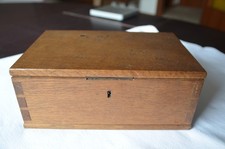 Antike Holzkiste massiv Holz