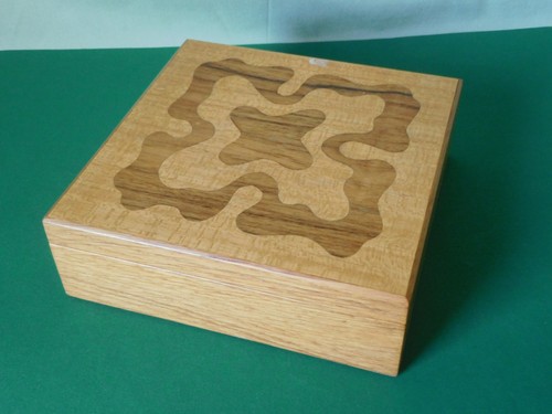 ältere holzdose schatulle mit - ältere,