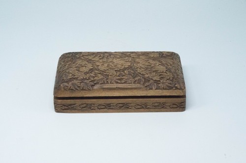 Vintage schmuckschatulle holz - schmuckschatulle,
