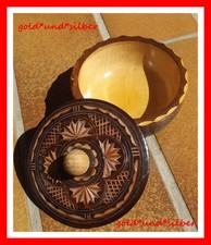HOLZDOSE mit DECKEL Schmuck
