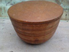 runde Schatulle mit Deckel