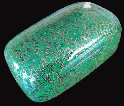 Indien holz lackdose dose - indien,