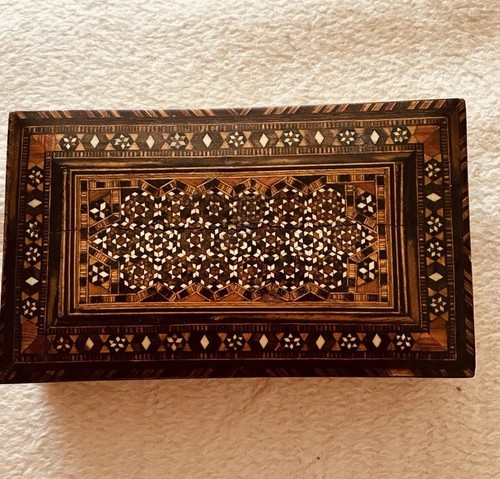 Holz schachtel schatulle - schachtel,