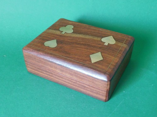 Holzdose schatulle mit - holzdose,