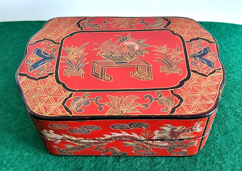 Vintage chinesische lack - vintage,