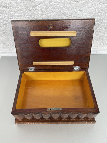 Holzschatulle mit