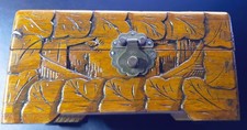 Handgeschnitzte, asiatische