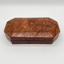 Vintage Wurzelholz Schatulle