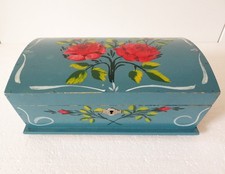 Alte Dose Schatulle Kiste mit