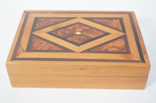 Vintage ältere holz - vintage, box