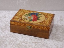 Holz Schatulle Kästchen Box -
