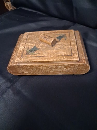 Alte kleine schatulle - schatulle,, holz