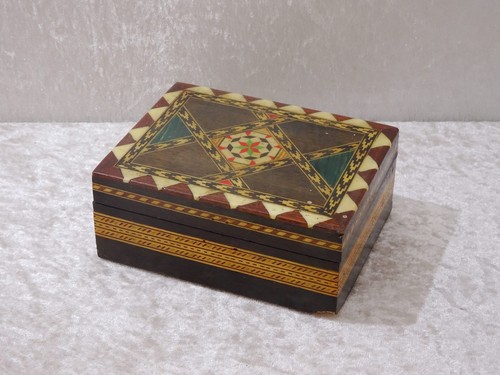 Holz kästchen schatulle box - schatulle,