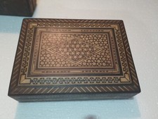 Drei  Schatullen aus Syrien