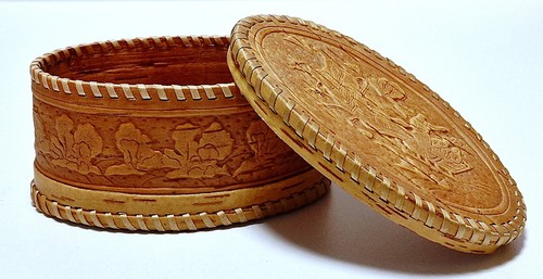 Holz birkenrinde handgemachte - birkenrinde,