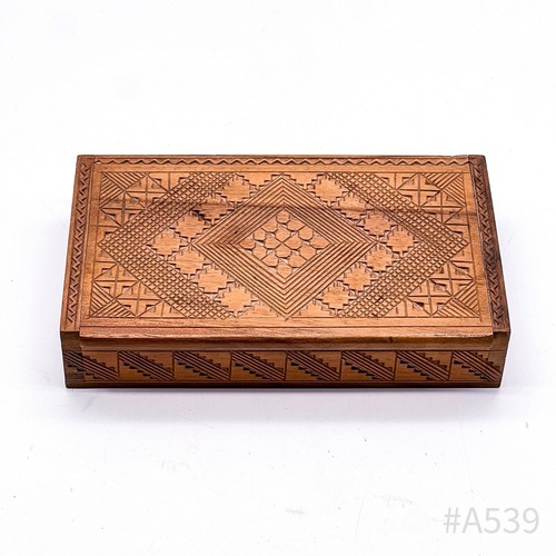 Vintage holzkiste schatulle - vintage,