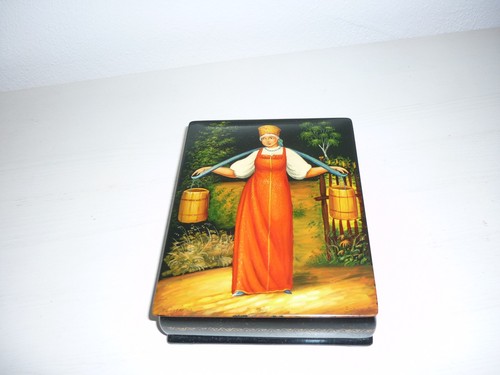 Lack schatulle mit - schatulle,
