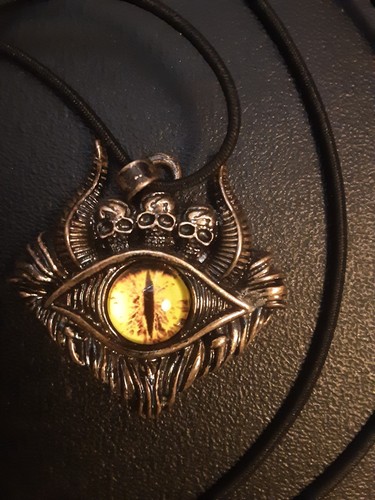 Mystisches auge mit - auge,