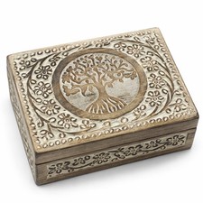 Schmuckschatulle Holzkasten