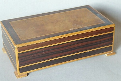 S20 kleine holzschatulle - ,