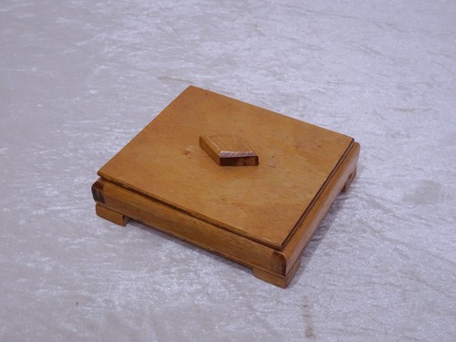Art deco design holz - art, kästchen