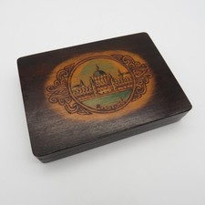 Vintage Deckeldose Handarbeit