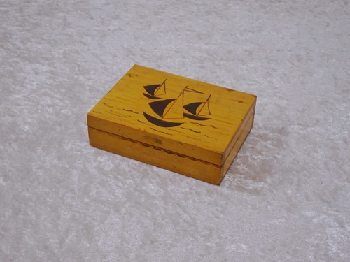 Holz schatulle kästchen box - schatulle,
