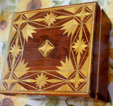 Schatulle Kiste holzkiste