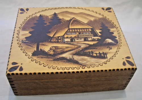 Kästchen kiste box - kästchen,