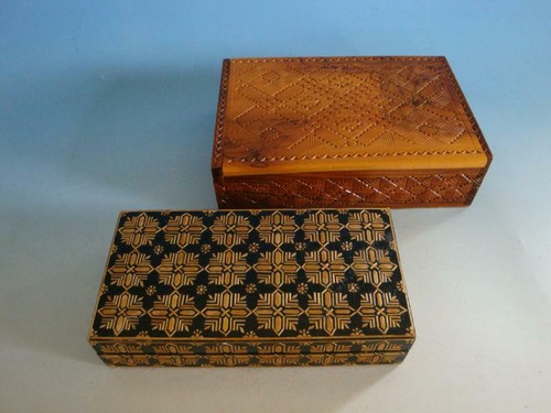 Schatullen schatulle holz - 2,