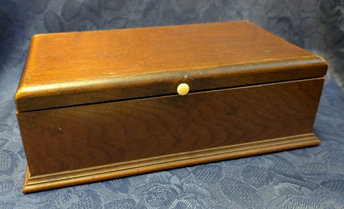 Holzkasten schatulle - schatulle,