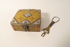 Alte Tuareg Metall Schatulle