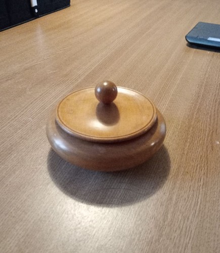 Holzschatulle mit deckel - holzschatulle,