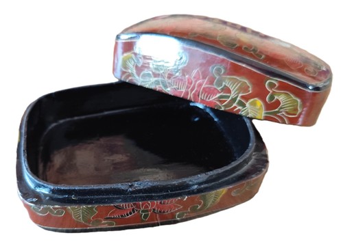 Asia holz lackdose dose kiste - lackdose,