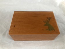 Dekorative Holzschatulle