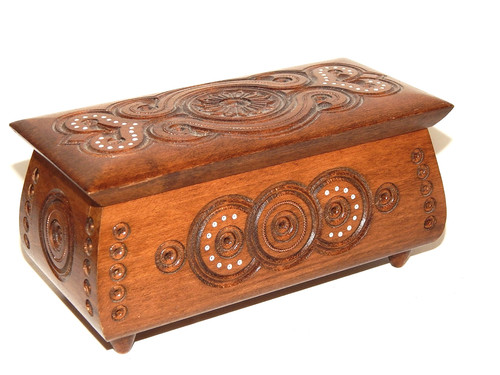 Schatulle holz fein - schatulle,