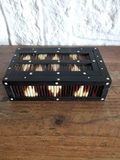 Afrikanische Holz-Schatulle