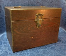 Kasten Schatulle Box - Vintage