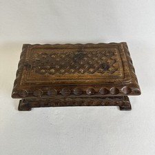 Holzschatulle Urig alt Holz