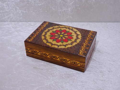 Holz kästchen schatulle box - schatulle,