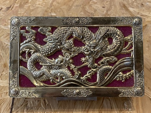Chinesische schatulle mit - chinesische,