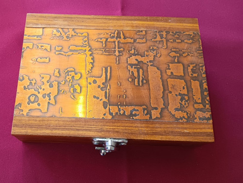 Edle edelholz schatulle - edelholz,