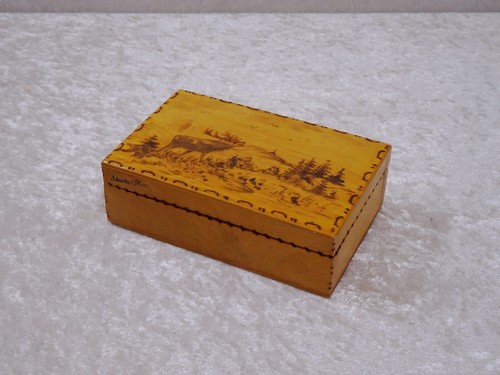 Holz design schatulle - design,