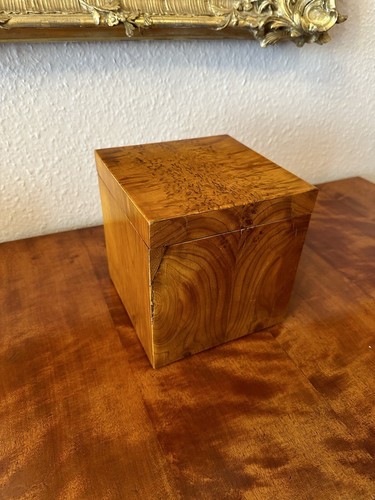 Schatulle tabakbox biedermeier - schatulle,