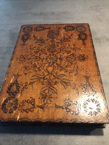 Antike flache holz - antike,