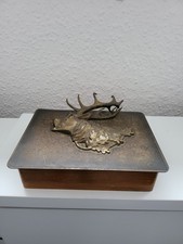 Zigarrenschatulle aus Holz mit